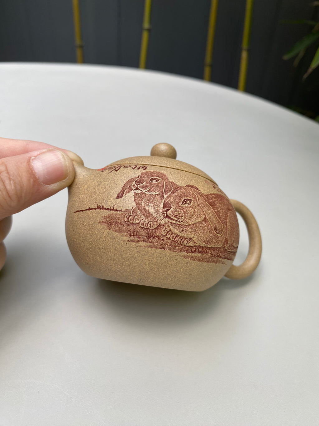 新品❤️中华神刀·刻绘巅峰 🇨🇳杨喜雨大师顶流臻品《西施壶》原矿极品段泥·160cc