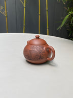 新品❤️中华神刀·刻绘巅峰 杨喜雨大师顶流臻品《文旦壶》原矿极品底槽清·160cc