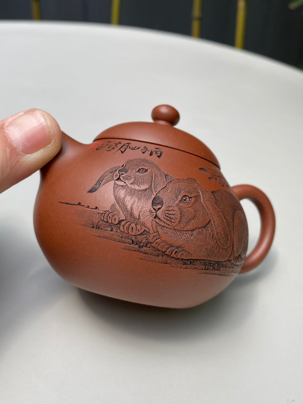 新品❤️中华神刀·刻绘巅峰 杨喜雨大师顶流臻品《文旦壶》原矿极品底槽清·160cc