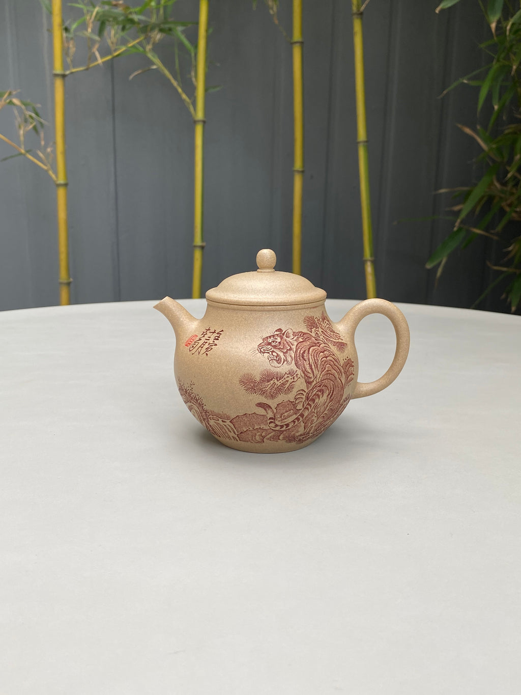 新品❤️中华神刀·刻绘巅峰 🇨🇳杨喜雨大师顶流臻品《归春壶》原矿极品段泥·280cc