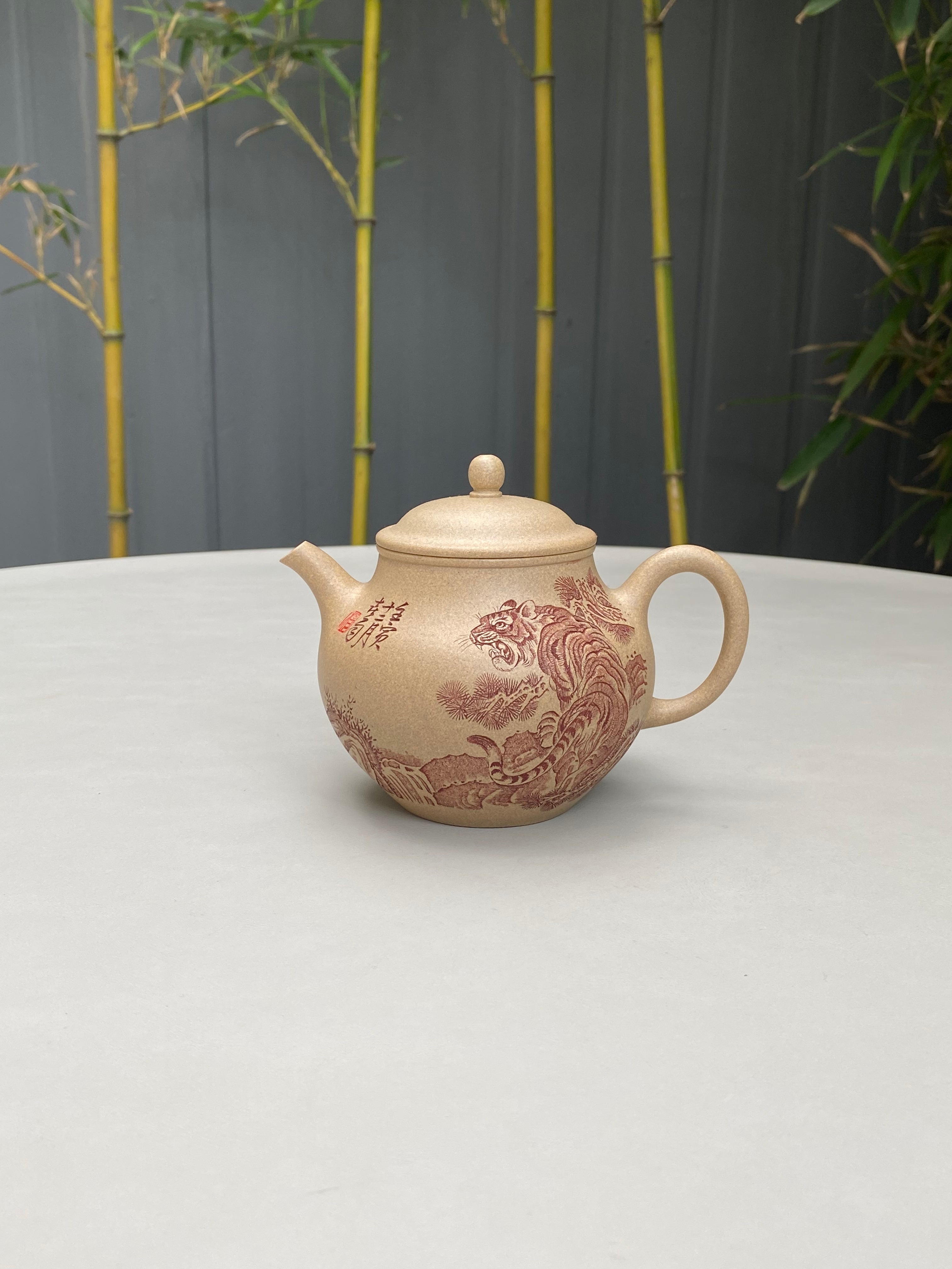 新品❤️中华神刀·刻绘巅峰 🇨🇳杨喜雨大师顶流臻品《归春壶》原矿极品段泥·280cc