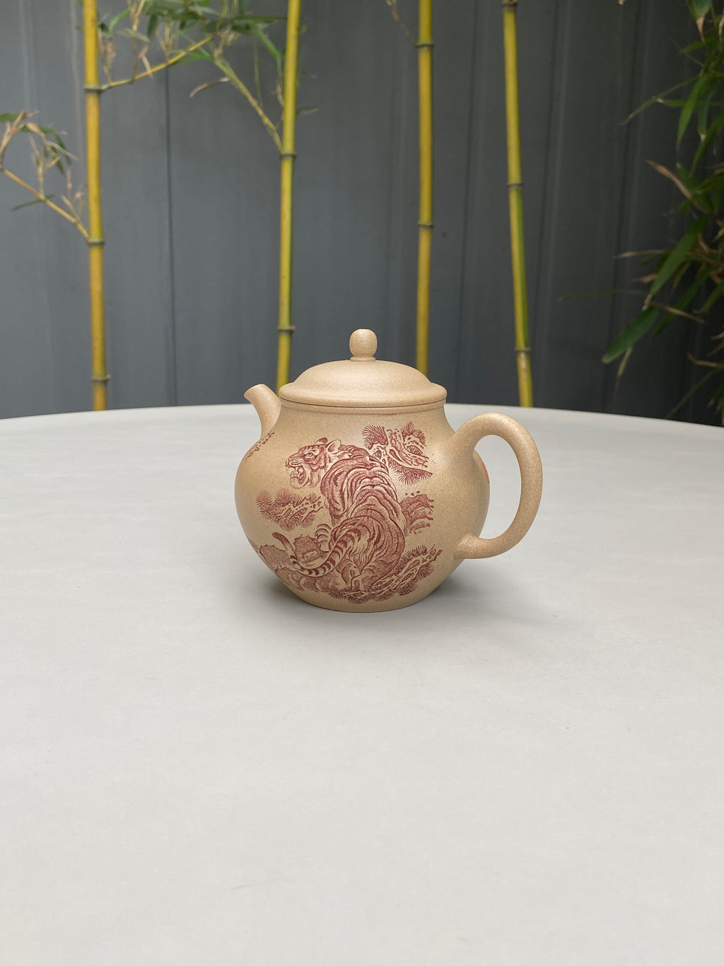 新品❤️中华神刀·刻绘巅峰 🇨🇳杨喜雨大师顶流臻品《归春壶》原矿极品段泥·280cc