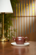 国大师李昌鸿·臻品福利🧧紫砂泰斗顾景舟传承·双国大师之作【招财进宝壶】原矿优质底槽清·375cc