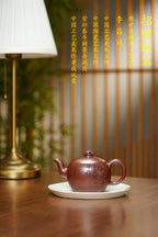 国大师李昌鸿·臻品福利🧧紫砂泰斗顾景舟传承·双国大师之作【招财进宝壶】原矿优质底槽清·375cc