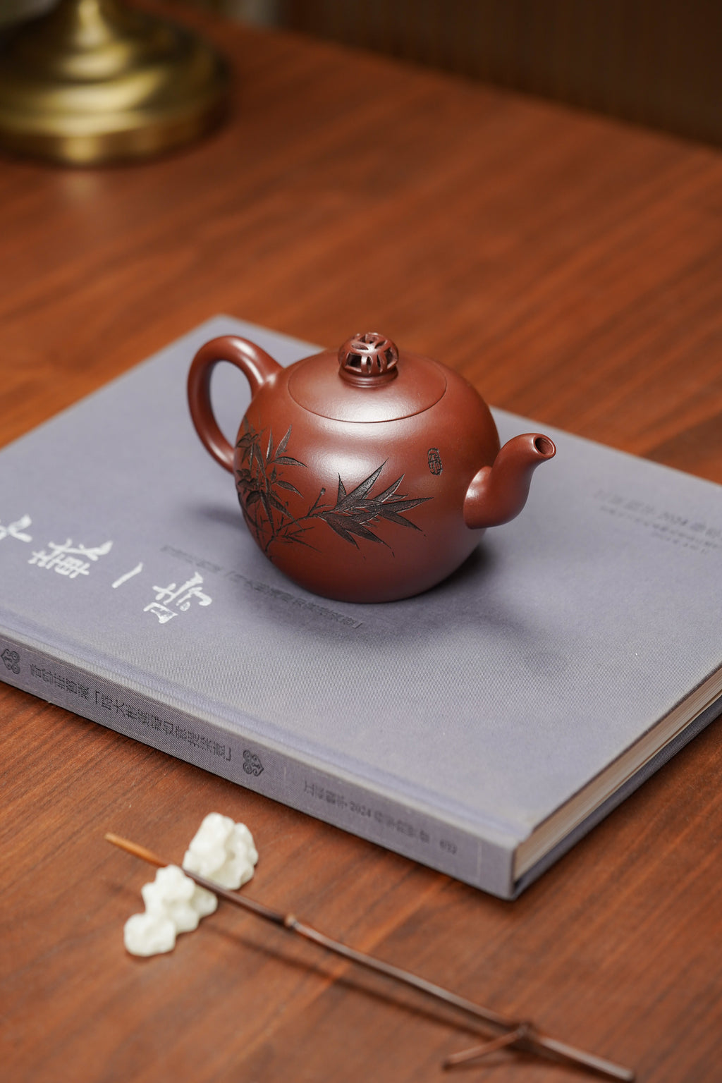 国大师李昌鸿·臻品福利🧧紫砂泰斗顾景舟传承·双国大师之作【招财进宝壶】原矿优质底槽清·375cc