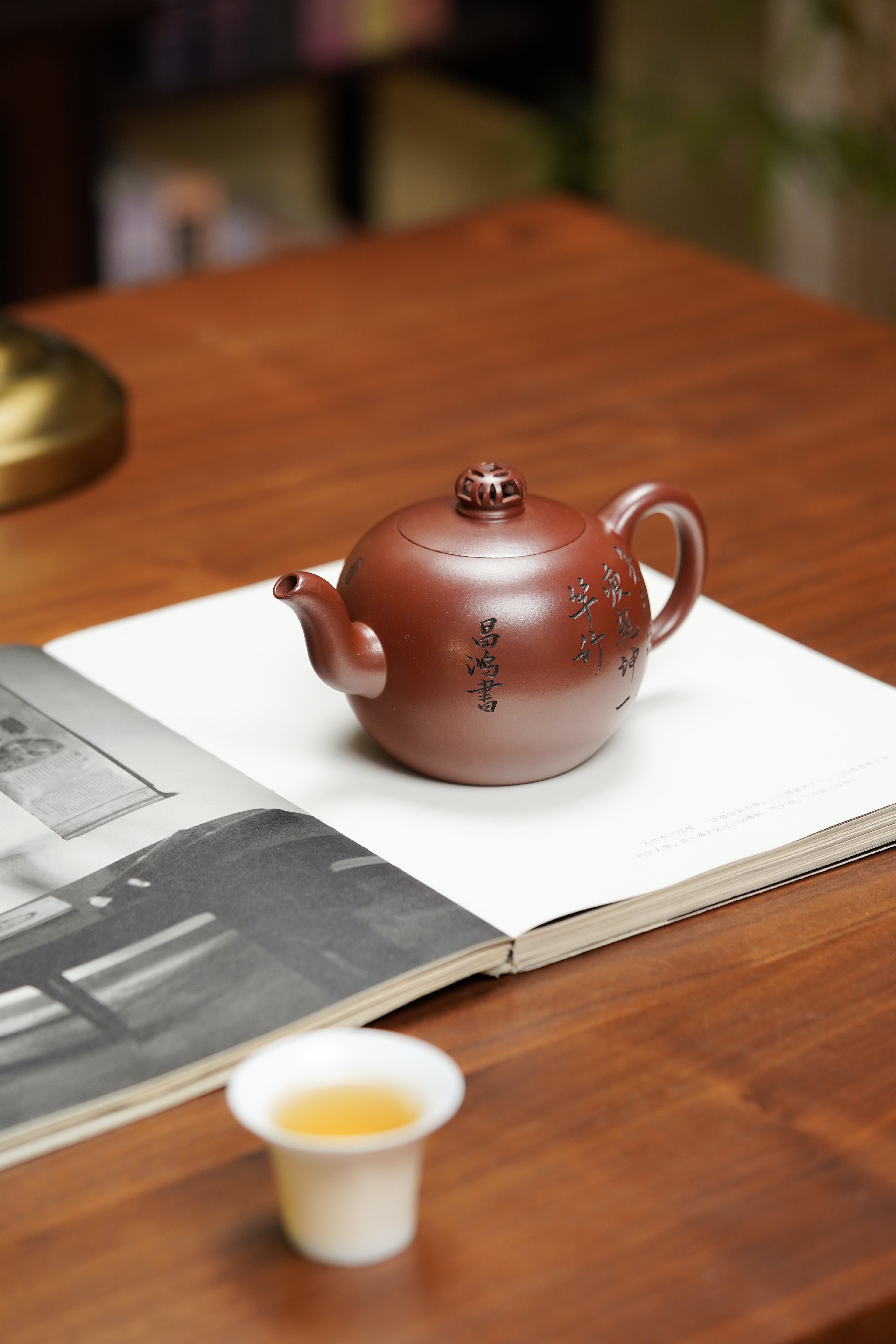 国大师李昌鸿·臻品福利🧧紫砂泰斗顾景舟传承·双国大师之作【招财进宝壶】原矿优质底槽清·375cc