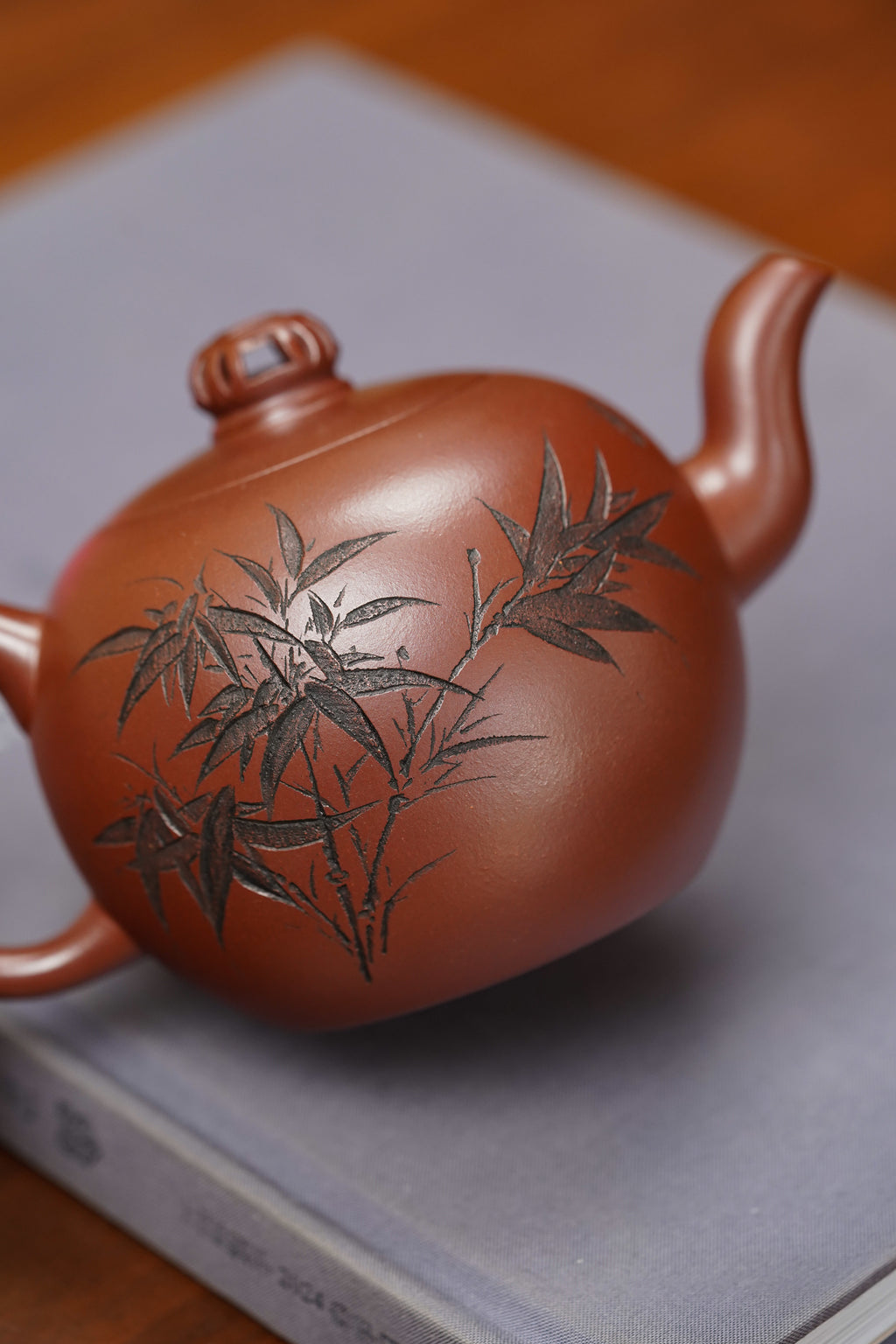 国大师李昌鸿·臻品福利🧧紫砂泰斗顾景舟传承·双国大师之作【招财进宝壶】原矿优质底槽清·375cc