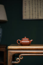 国大师李昌鸿·臻品福利🧧紫砂泰斗顾景舟传承·双国大师之作【四方抽角仿古壶】原矿优质清水泥·330cc