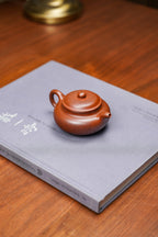 一器藏心经·紫砂纳万福｜郑求标大师｜心经+吉祥经至尊臻品【小仿古壶】原矿极品底槽清·150cc