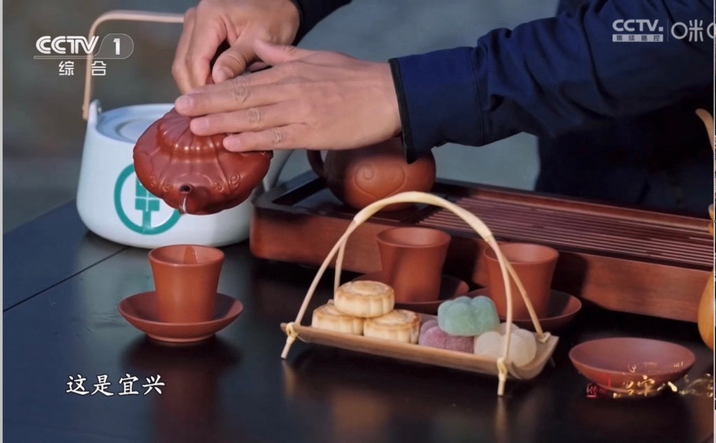 央视CCTV1臻藏级·撒贝宁讲解·耿浩金奖《华锦壶》原创扛鼎之作原矿极品大红袍·280cc