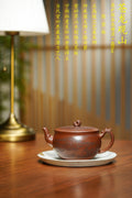 宏林山水·礼藏天下｜陈宏林大师传世巅峰臻品【苍龙观山壶】原矿极品底槽清·480cc