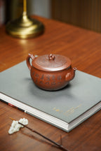 宏林山水·礼藏天下｜陈宏林大师传世巅峰臻品【苍龙观山壶】原矿极品底槽清·480cc