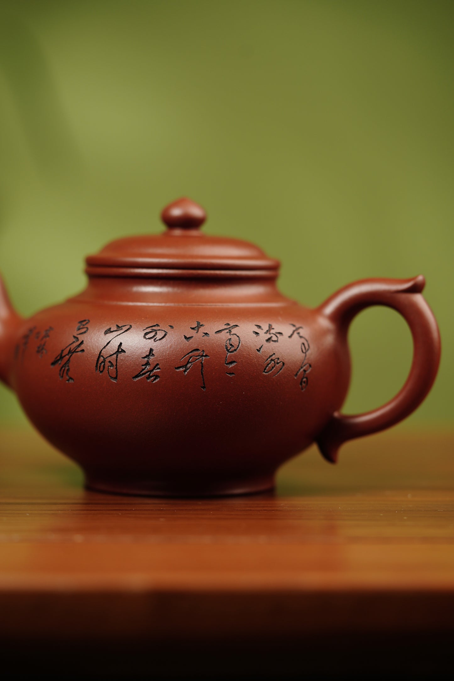 宏林山水·礼藏天下｜陈宏林大师传世巅峰臻品【笑樱壶】原矿极品底槽清·400cc