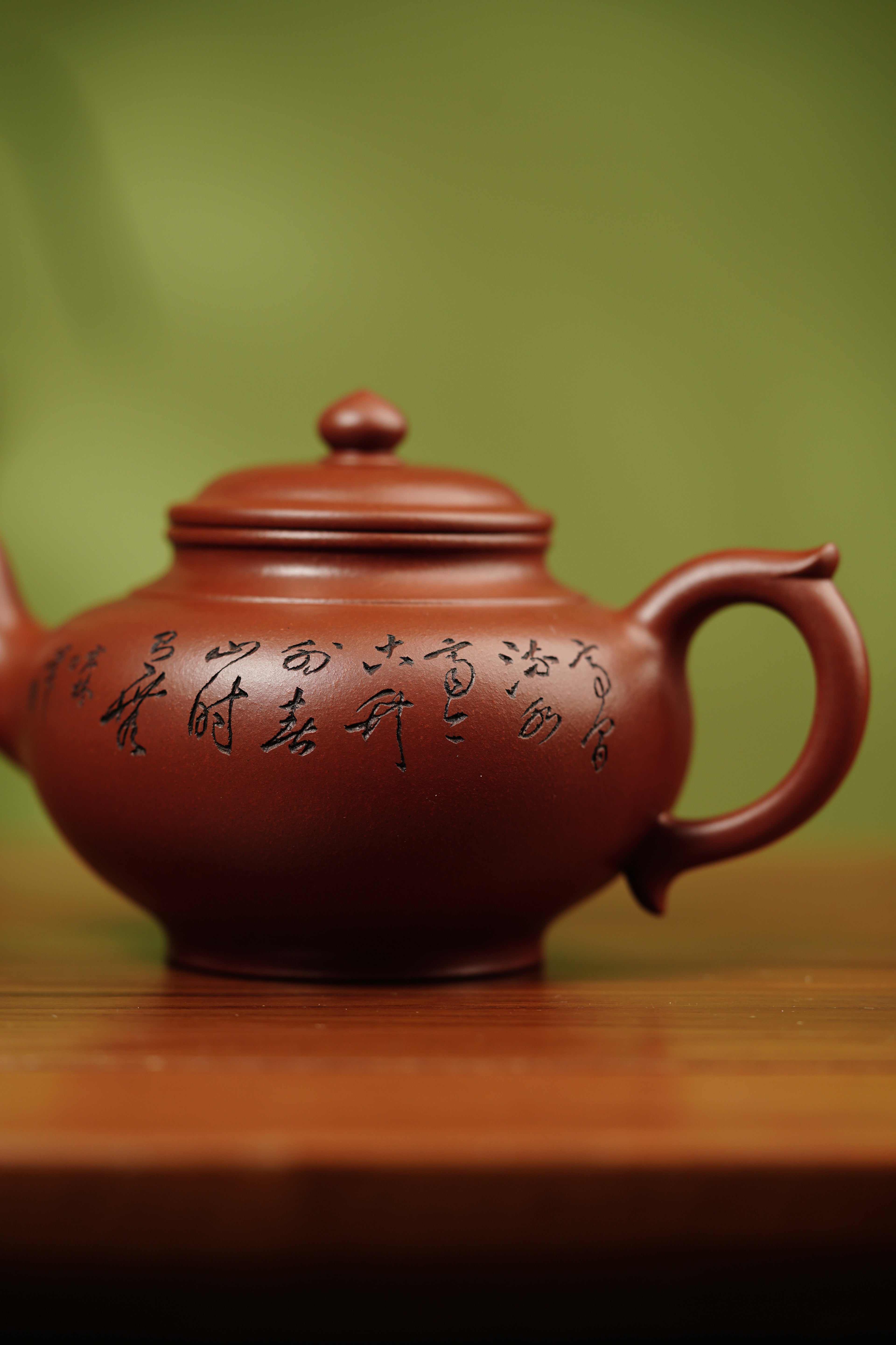 宏林山水·礼藏天下｜陈宏林大师传世巅峰臻品【笑樱壶】原矿极品底槽清·400cc