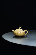 储立之大师｜中国陶瓷艺术终身成就奖获得者｜典藏重器【茄段壶】原矿优质本山段·380cc