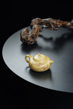 储立之大师｜中国陶瓷艺术终身成就奖获得者｜典藏重器【茄段壶】原矿优质本山段·380cc