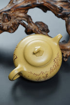 储立之大师｜中国陶瓷艺术终身成就奖获得者｜典藏重器【茄段壶】原矿优质本山段·380cc