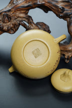 储立之大师｜中国陶瓷艺术终身成就奖获得者｜典藏重器【茄段壶】原矿优质本山段·380cc