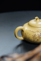 储立之大师｜中国陶瓷艺术终身成就奖获得者｜典藏重器【茄段壶】原矿优质本山段·380cc