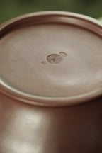 7000CC超大品👍范泽锋大师高徒·省大师邱爽紫砂潜力重器【大竹报春】原矿优质老紫泥