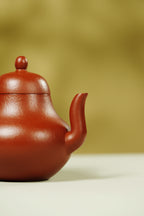 范泽锋大师高徒·省大师邱爽紫砂潜力重器【思婷壶】原矿优质粗砂朱泥·150cc