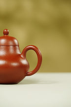 范泽锋大师高徒·省大师邱爽紫砂潜力重器【思婷壶】原矿优质粗砂朱泥·150cc