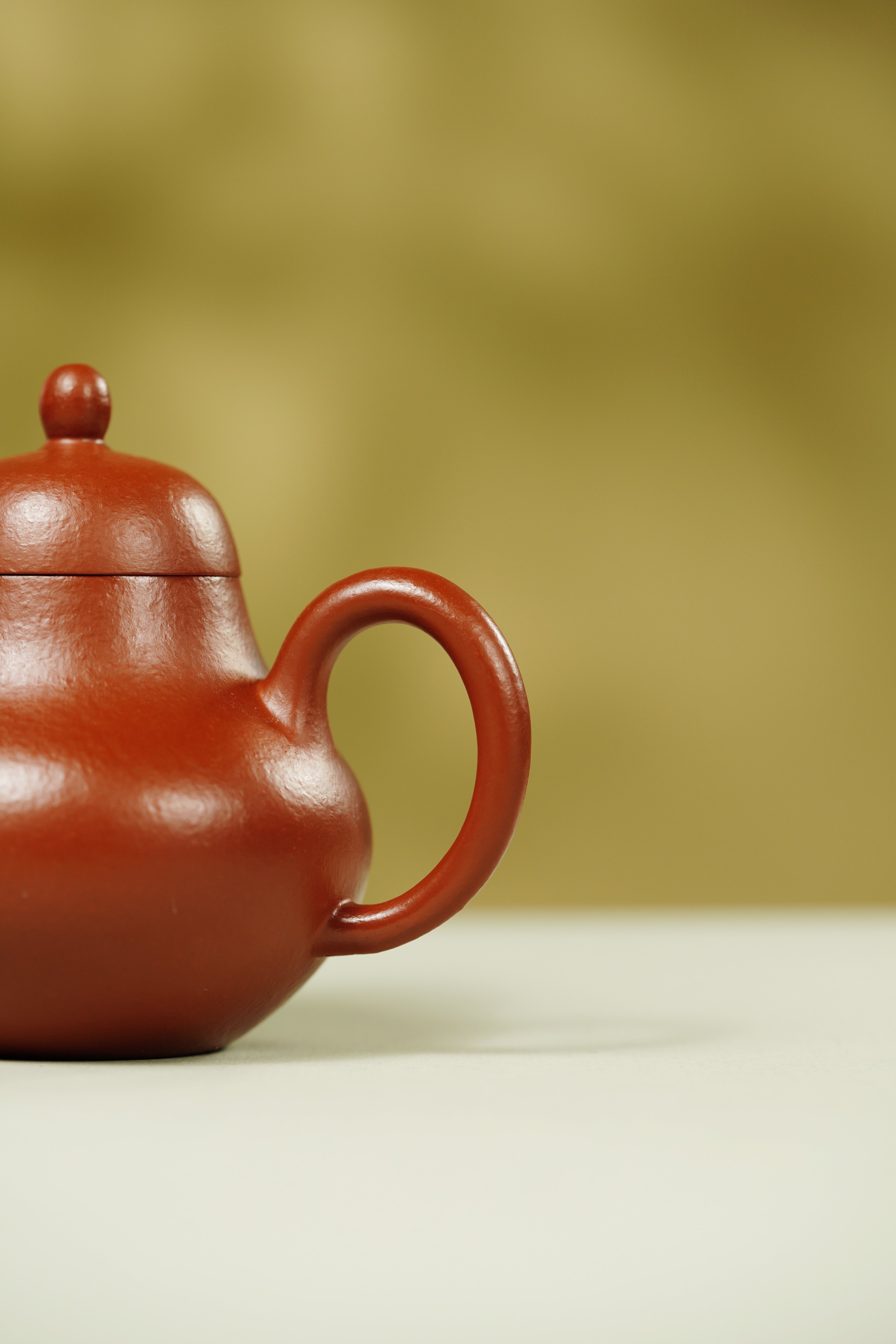 范泽锋大师高徒·省大师邱爽紫砂潜力重器【思婷壶】原矿优质粗砂朱泥·150cc