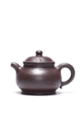 紫砂珍藏级精品｜省大师吴培林高徒·王雅丽 制【潘壶】世家传承·精工之作 原矿大水潭天青泥·350cc