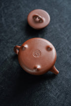 中华神刀·刻绘巅峰 博物馆同款｜杨喜雨大师陶刻巅峰臻品·博物馆同款《高石瓢壶》原矿极品底槽清·230cc