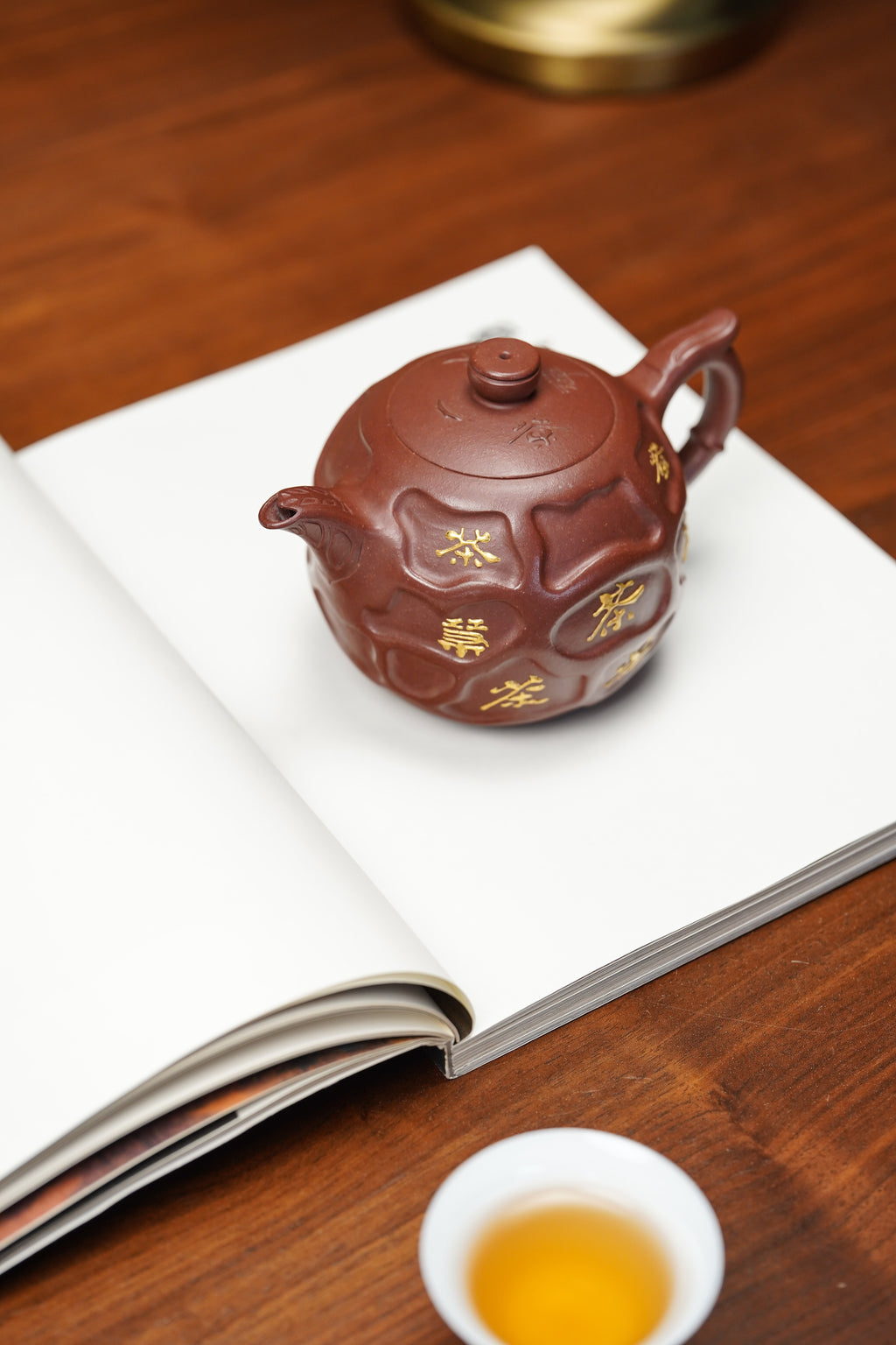 紫砂界金字塔尖·非遗功勋国大师 邱玉林大拍95万｜殿堂级顶奢臻品《禅茶壶》原矿极品底槽清·450cc 真金限量版