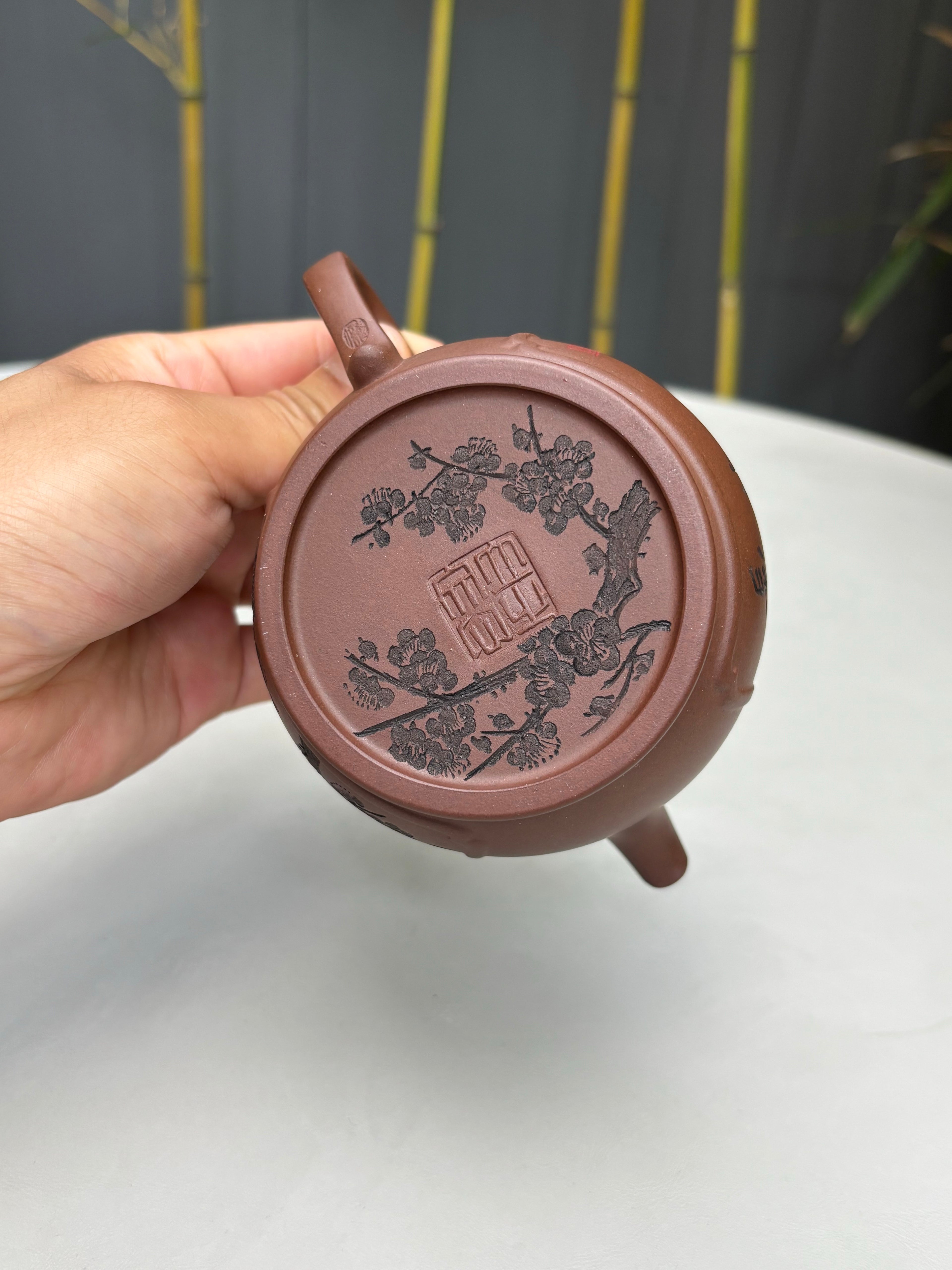 立之紫砂 礼藏至尊｜储立之大师 中国陶瓷艺术终身成就奖获得者 典藏重器【练香壶】原矿优质紫泥·300cc