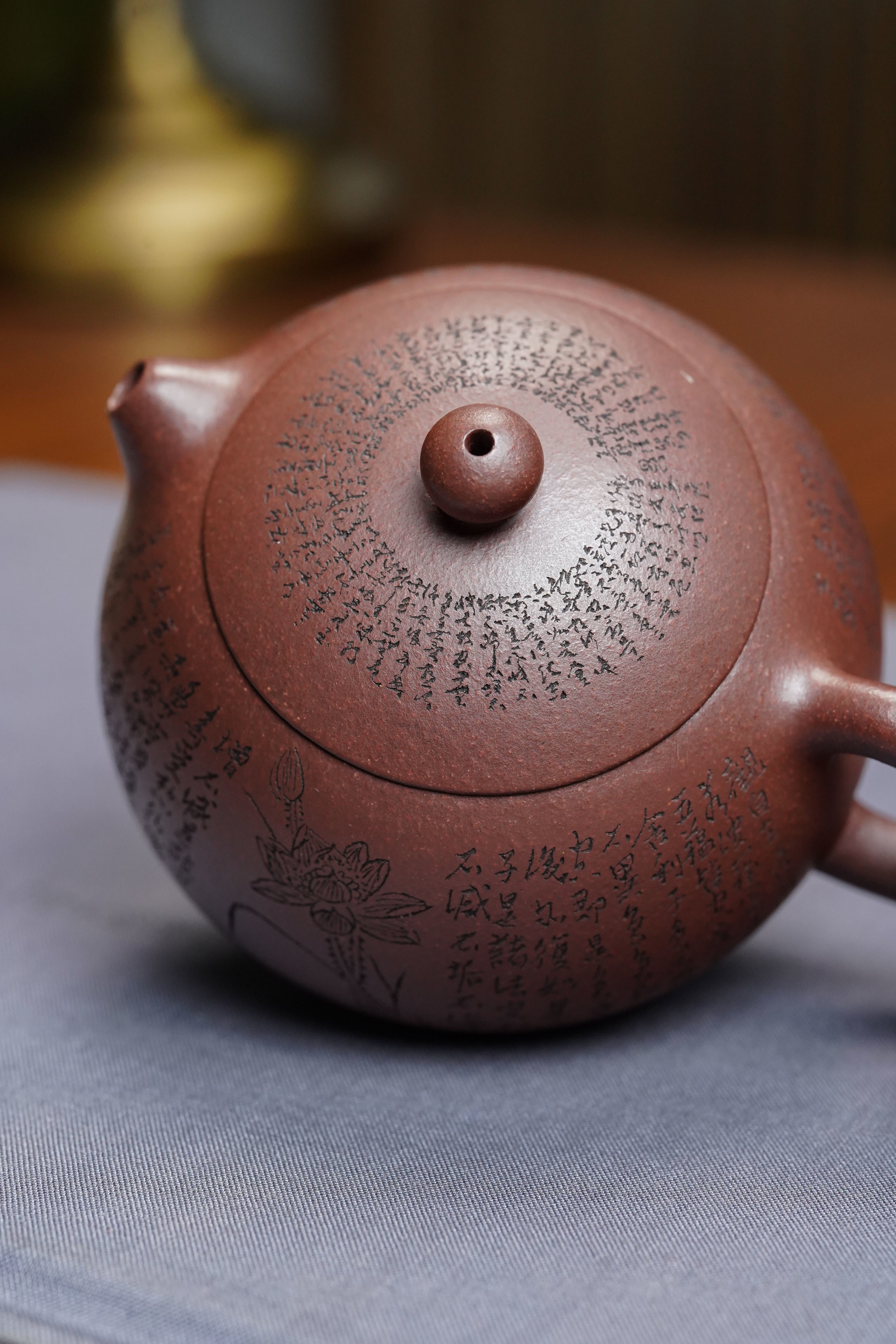 香港大拍31万佳作·紫砂界心经巨匠·郑求标大师恭刻双心经➕吉祥经《六合西施》极具收藏价值重器👍（单个价）