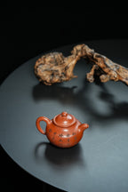 新品❤️立之紫砂 礼藏至尊｜储立之大师 中国陶瓷艺术终身成就奖获得者 典藏重器【大亨掇球壶】原矿优质红泥·180cc