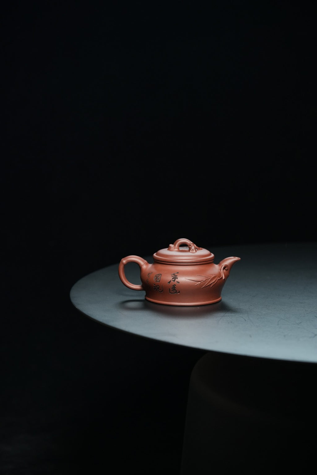 新品❤️立之紫砂 礼藏至尊｜储立之大师 中国陶瓷艺术终身成就奖获得者 典藏重器【幽篁壶】原矿优质老紫泥·260cc