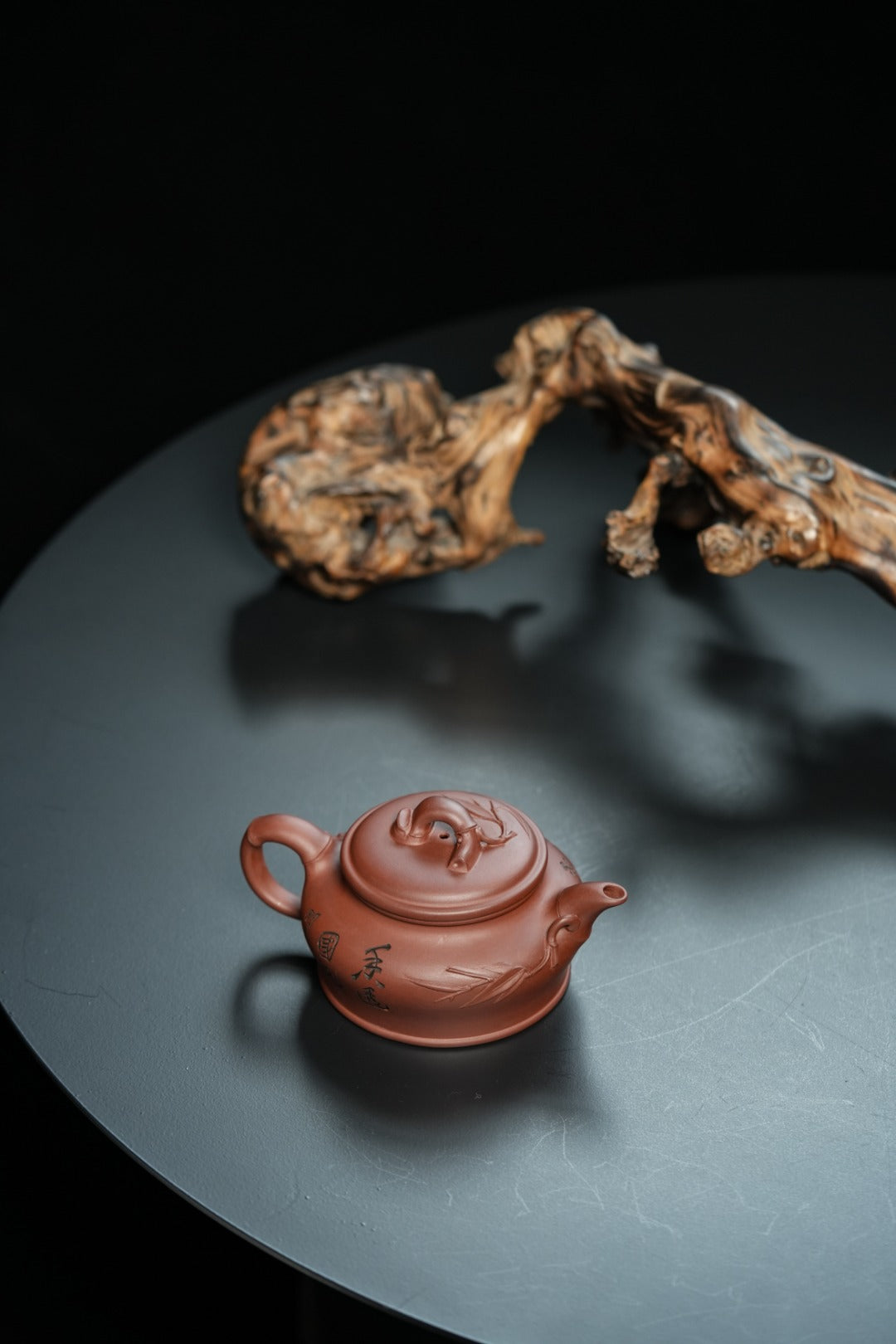 新品❤️立之紫砂 礼藏至尊｜储立之大师 中国陶瓷艺术终身成就奖获得者 典藏重器【幽篁壶】原矿优质老紫泥·260cc