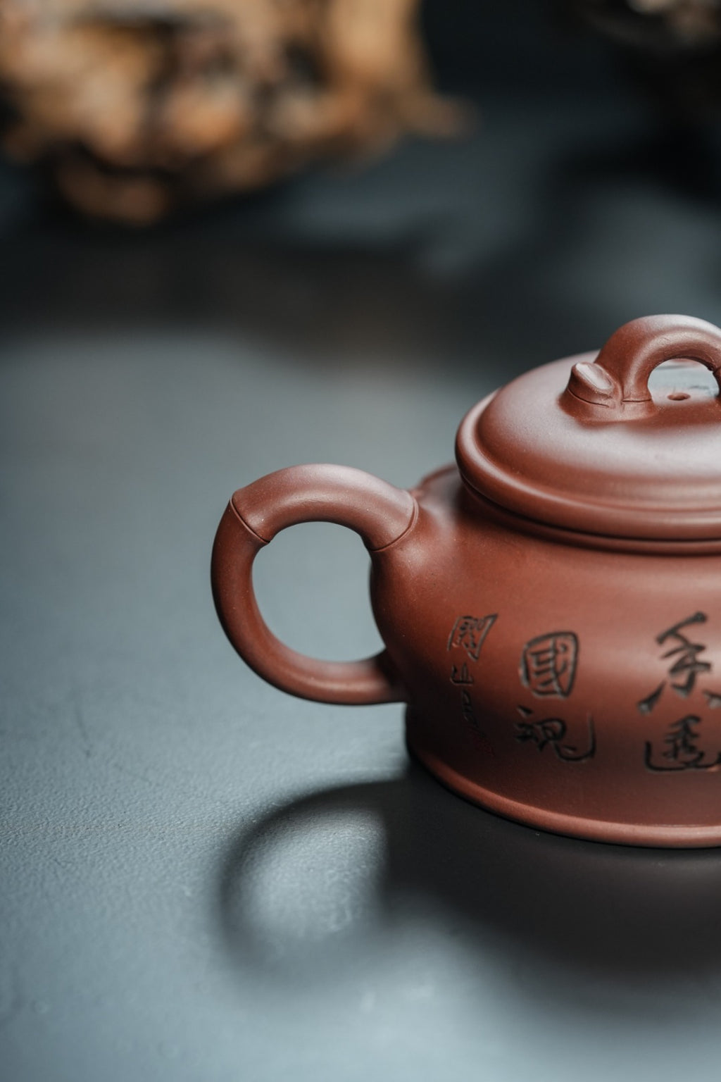 新品❤️立之紫砂 礼藏至尊｜储立之大师 中国陶瓷艺术终身成就奖获得者 典藏重器【幽篁壶】原矿优质老紫泥·260cc