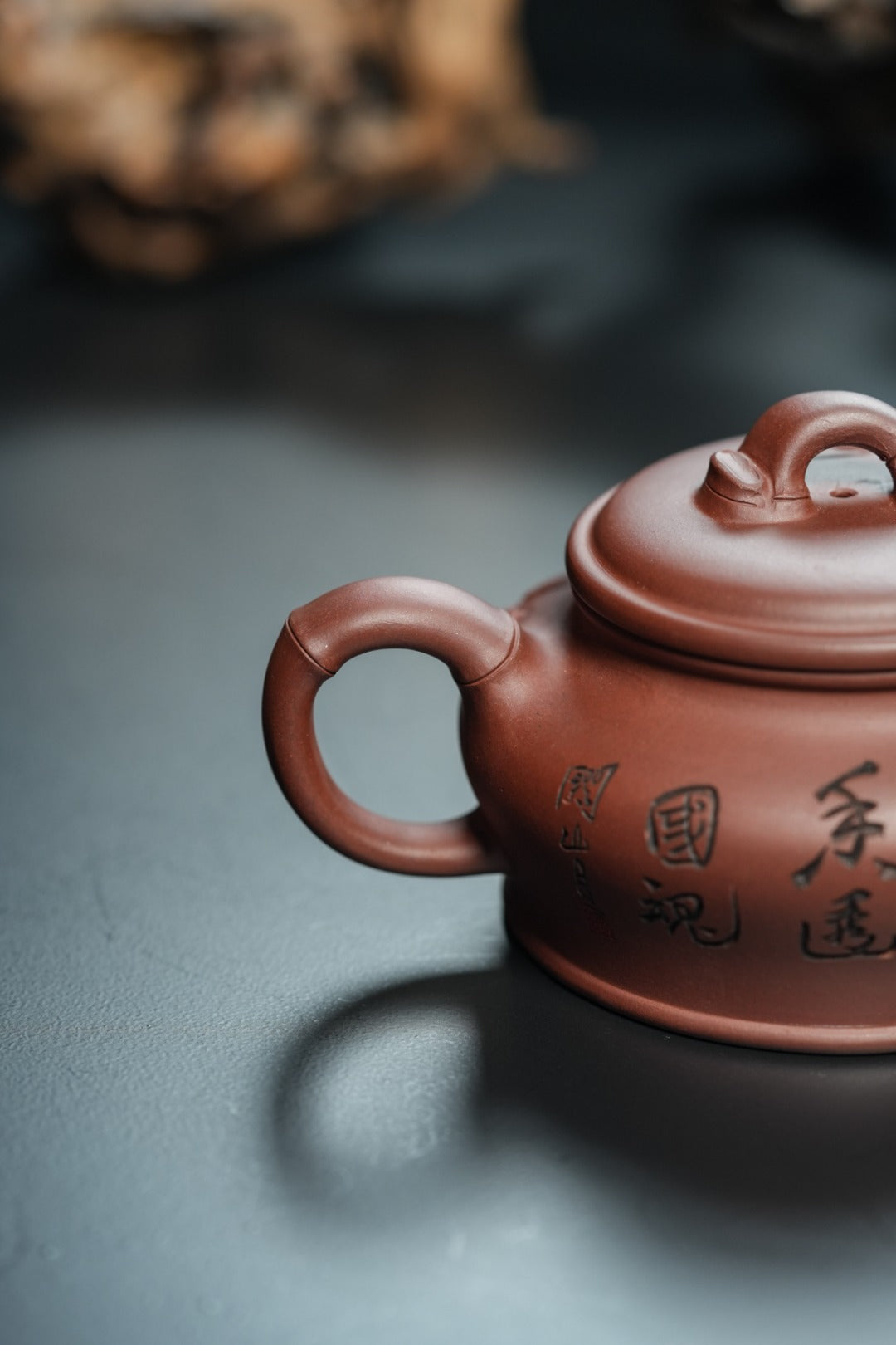 新品❤️立之紫砂 礼藏至尊｜储立之大师 中国陶瓷艺术终身成就奖获得者 典藏重器【幽篁壶】原矿优质老紫泥·260cc