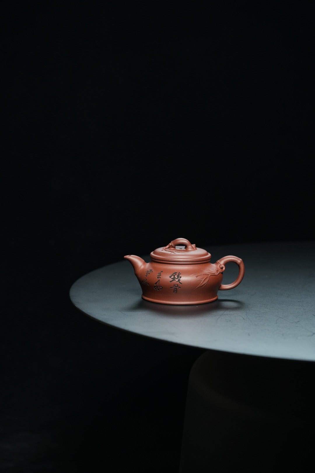 新品❤️立之紫砂 礼藏至尊｜储立之大师 中国陶瓷艺术终身成就奖获得者 典藏重器【幽篁壶】原矿优质老紫泥·260cc