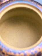 范泽锋大师高徒·省大师邱爽紫砂潜力重器【步步高升壶】原矿优质本山绿泥·330cc（紫晶贝壳烧）