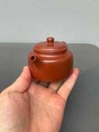 范泽锋大师高徒·省大师邱爽紫砂潜力重器【德钟壶】原矿优质粗砂朱泥·110cc