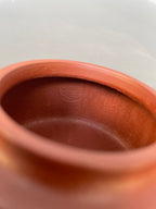 范泽锋大师高徒·省大师邱爽紫砂潜力重器【德钟壶】原矿优质粗砂朱泥·110cc
