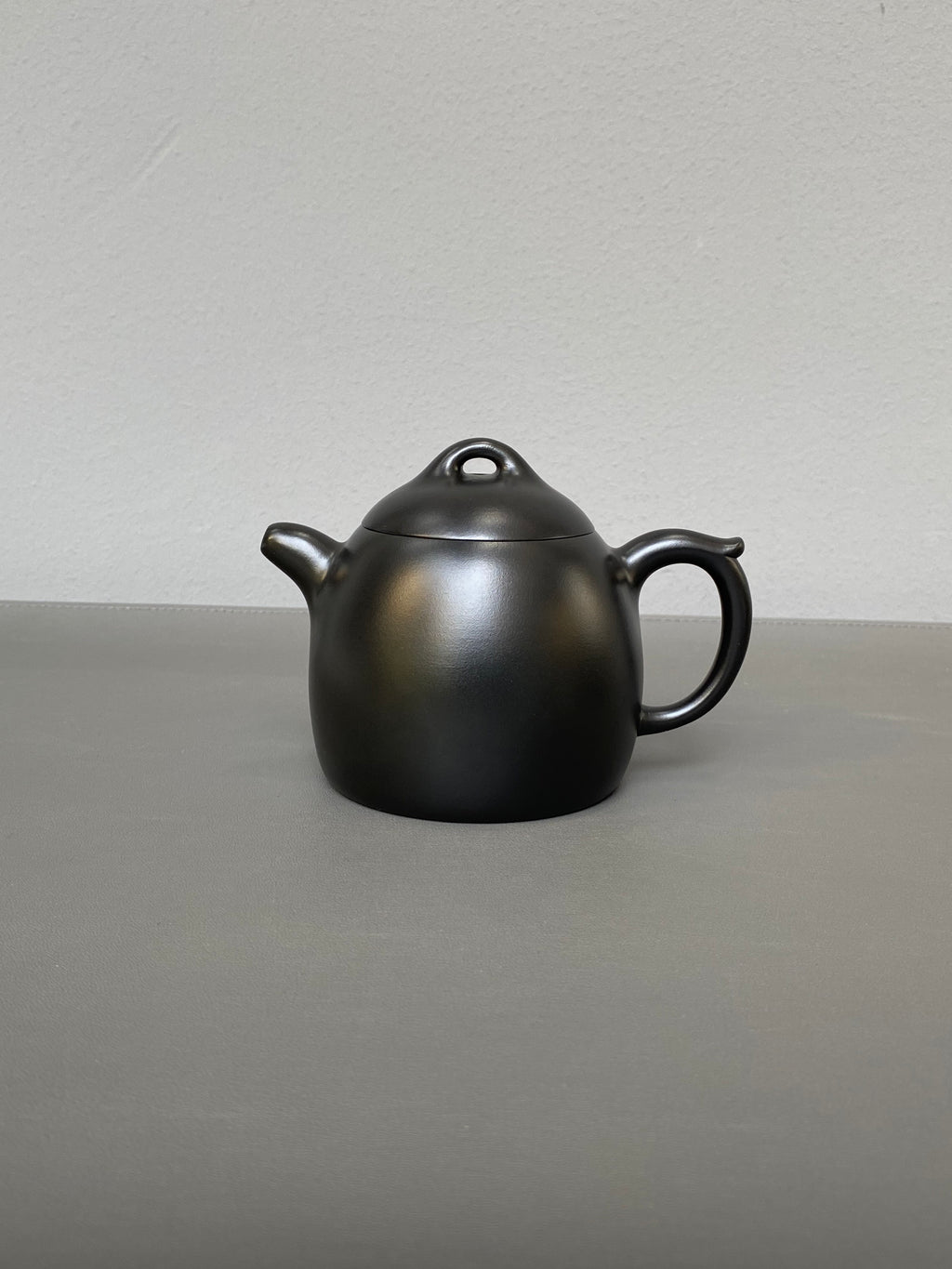 新品❤️范泽锋大师高徒·省大师邱爽紫砂潜力重器【秦权壶】原矿优质紫泥还原烧·280cc