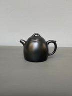 新品❤️范泽锋大师高徒·省大师邱爽紫砂潜力重器【秦权壶】原矿优质紫泥还原烧·280cc