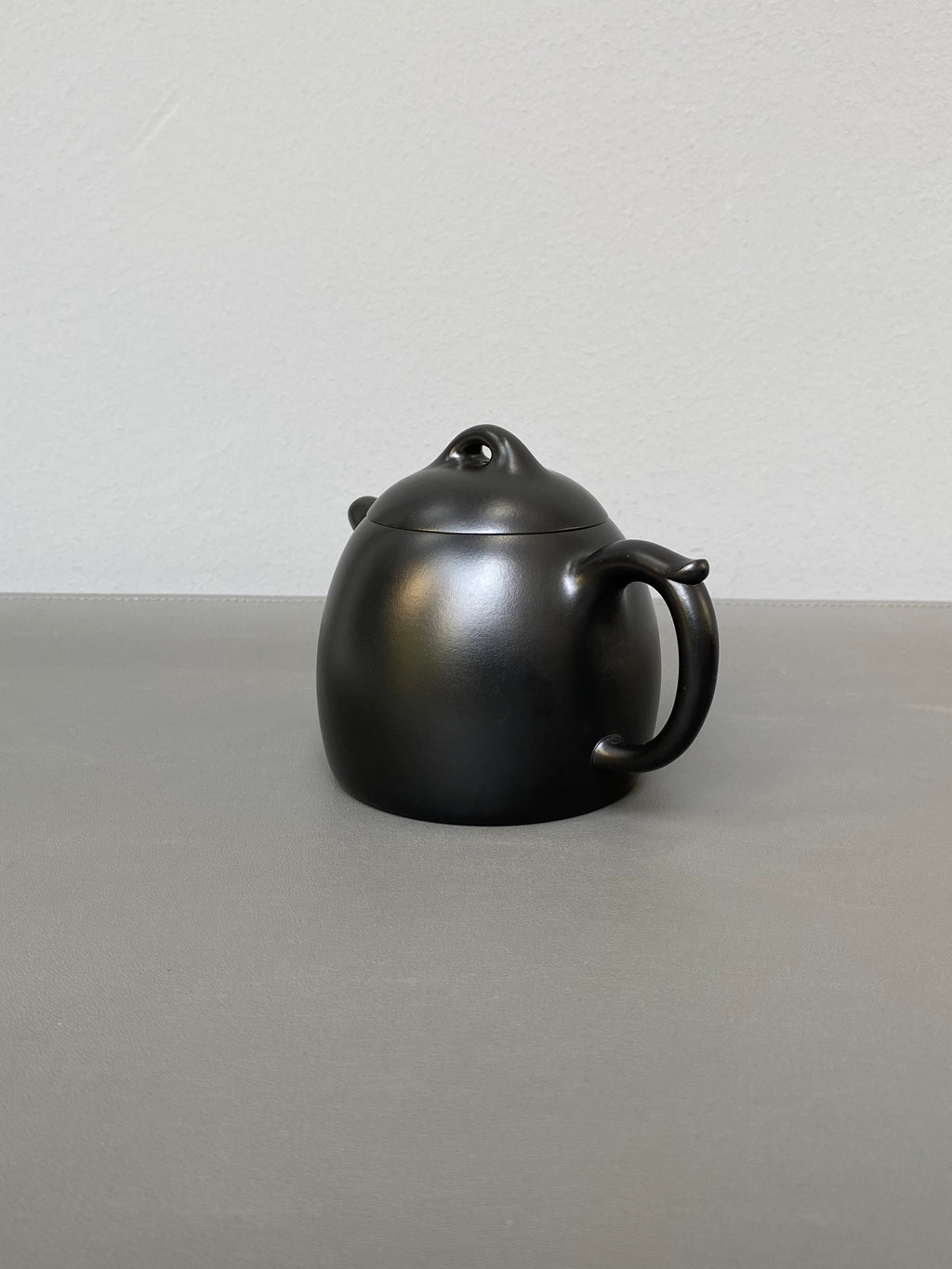 新品❤️范泽锋大师高徒·省大师邱爽紫砂潜力重器【秦权壶】原矿优质紫泥还原烧·280cc