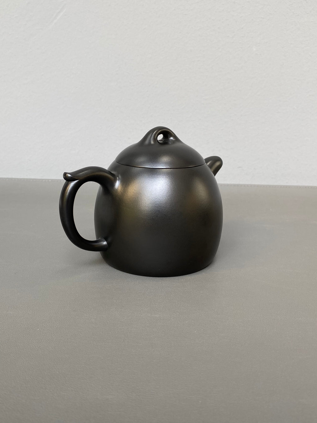新品❤️范泽锋大师高徒·省大师邱爽紫砂潜力重器【秦权壶】原矿优质紫泥还原烧·280cc