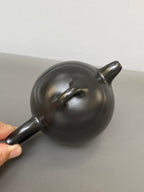 新品❤️范泽锋大师高徒·省大师邱爽紫砂潜力重器【秦权壶】原矿优质紫泥还原烧·280cc