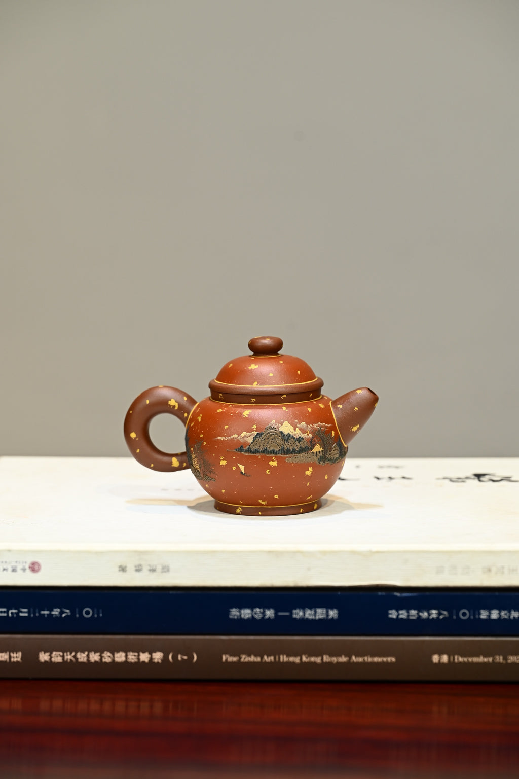 道洪珠圆·全手工 /六届全手工大赛一等奖高工施昌作品/容量210cc/原矿底槽清