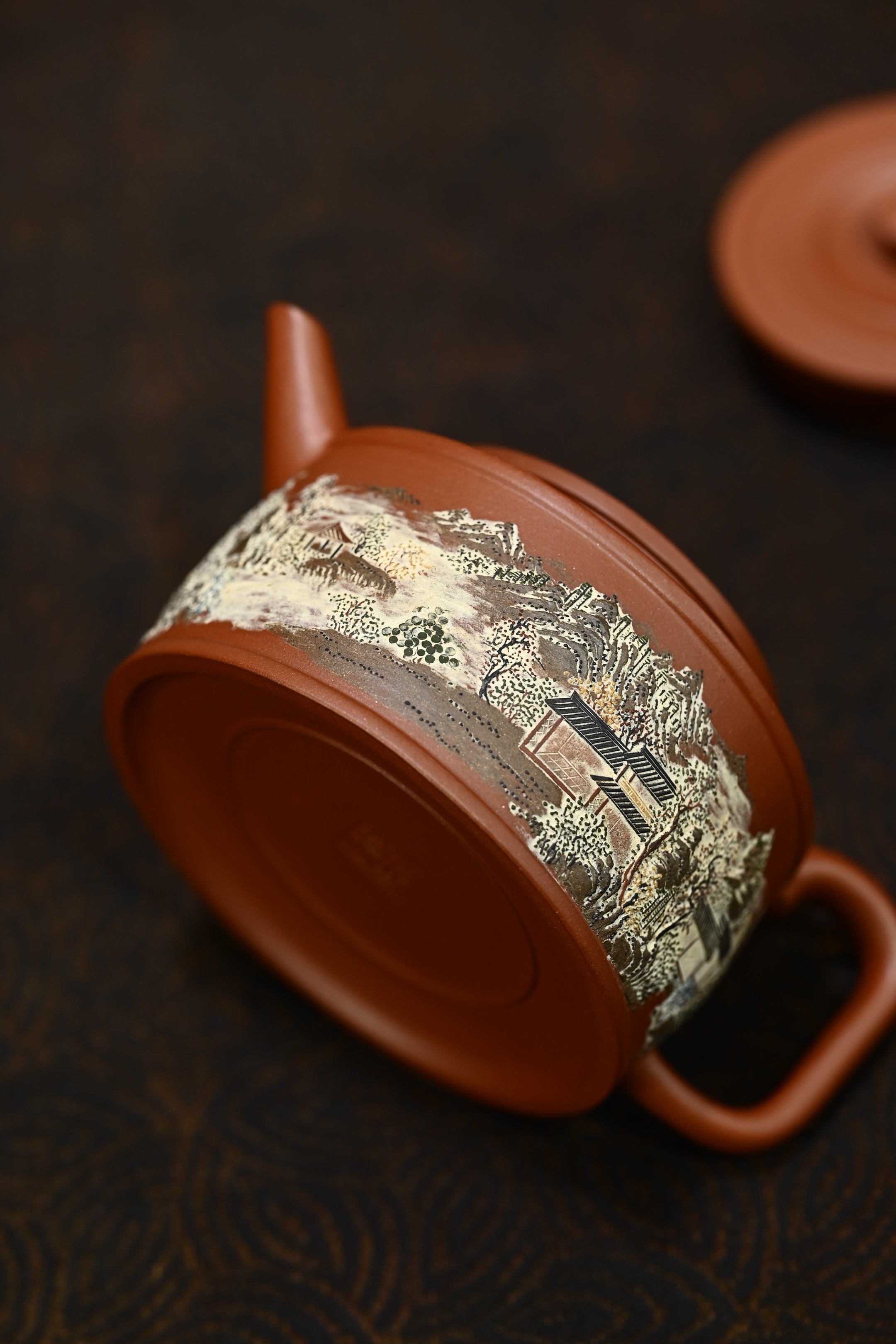 剑流德钟· 全手工 /六届全手工大赛一等奖高工施昌作品/容量250cc/底槽清