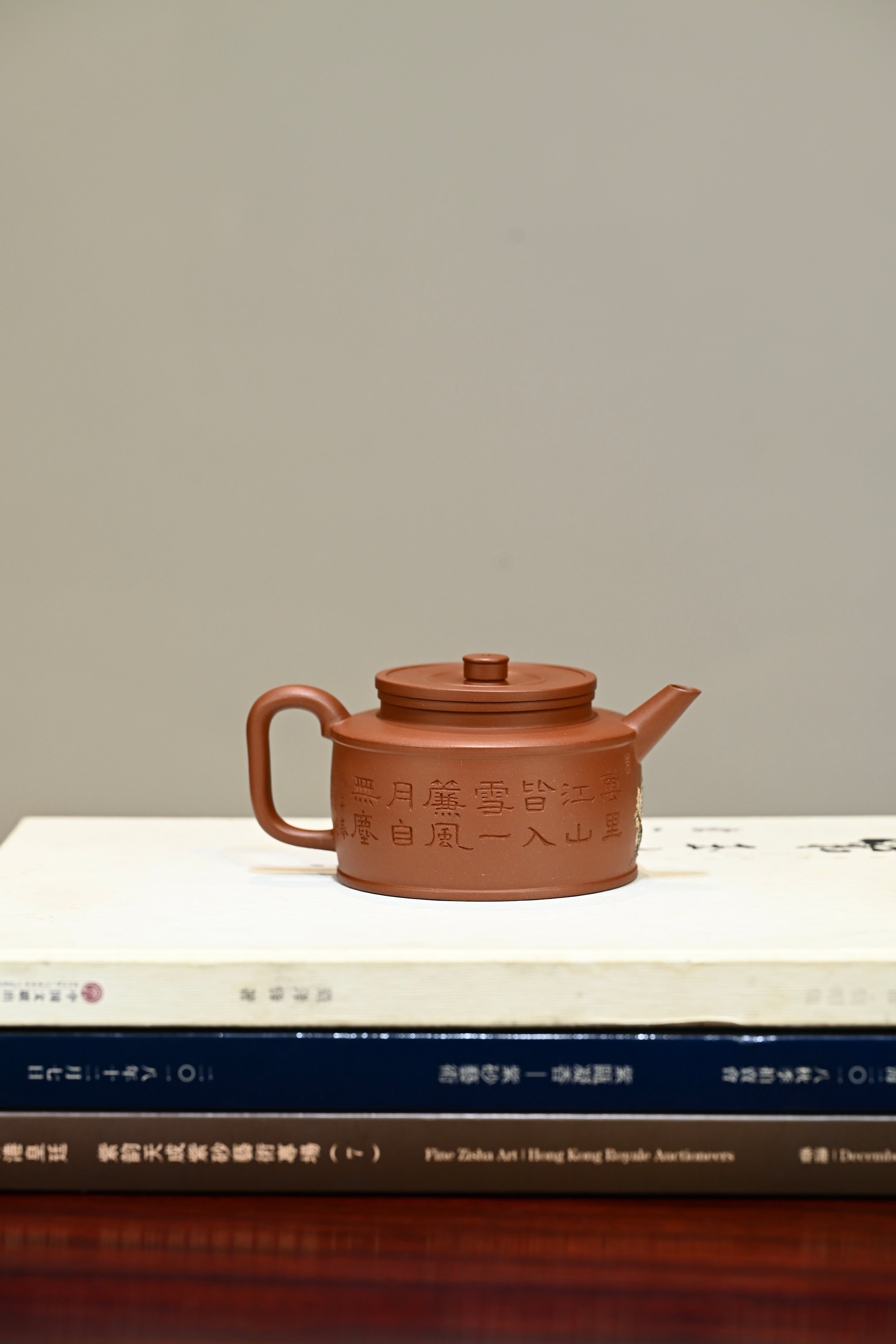 剑流德钟· 全手工 /六届全手工大赛一等奖高工施昌作品/容量250cc/底槽清