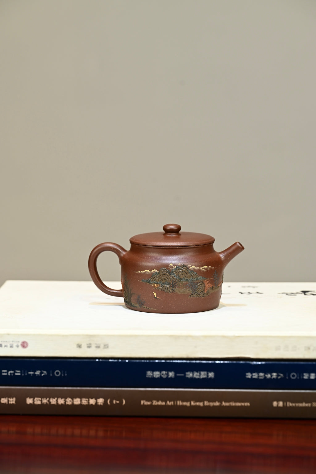 德钟· 全手工/六届全手工大赛一等奖高工施昌作品 容量200cc/底槽清
